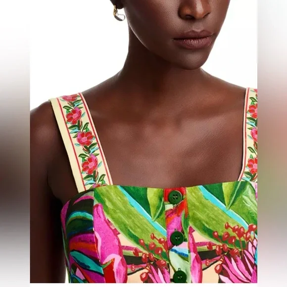 Farm Rio Romper - Size L - Picture 7 of 15